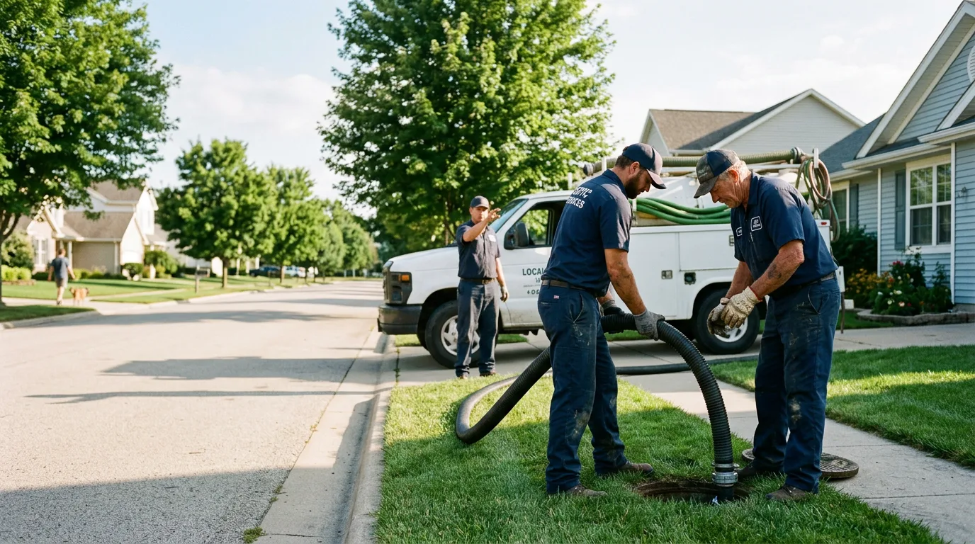 Septic Tank Pumping in Lucas, KY near me